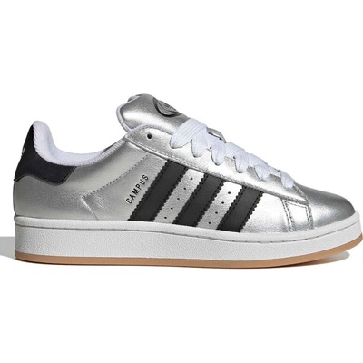 adidas dámska vychádzková obuv Originals Campus 00s W silver/core black/cloud white Strieborná