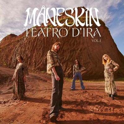 MANESKIN - Teatro d'ira - Vol. I LP