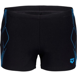 arena Мъжки бански слипове Arena Graphic Swim Short Stripes Swim brief - Black / Turquoise - размер 9 (DE) (050-2237-0117)