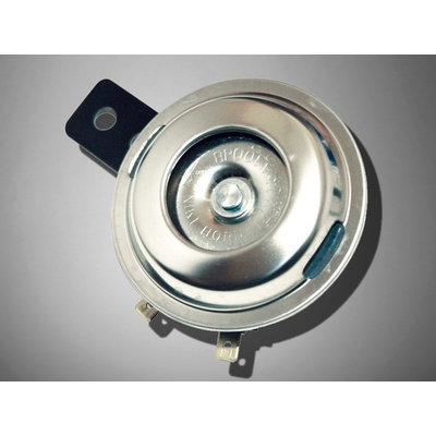 Klakson STEEL, 12V, 72mm, nerez | Zboží Auto