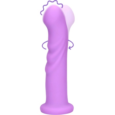 Loveline - акумулаторен въртящ вибратор (розов)