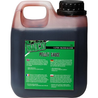 MADCAT PELLET SAUCE 1000ML HALIBUT