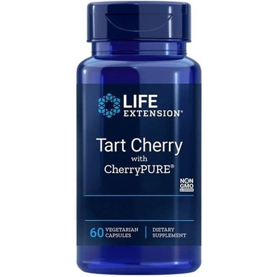 Life Extension Tart Cherry with CherryPURE, 60 капсули, Life Extension (02023 LE)