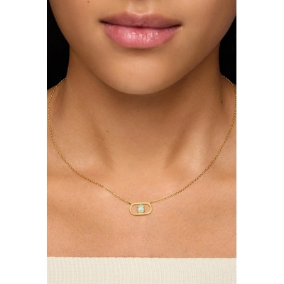 Tous Сребърно позлатено колие Tous (1004562300)