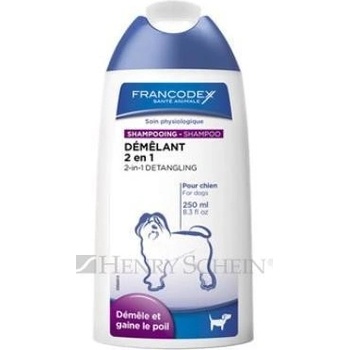 Francodex Šampon a Kondicionér 2in1 250 ml