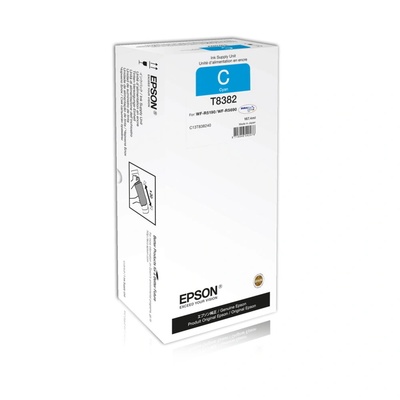 Epson T8382 XL цианово мастилено касета Оригинална (C13T838240)