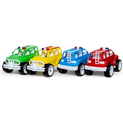 Bamsic ДЖИП 32 СМ ЦВЕТЕН КОРПУС 4 ЦВЯТА