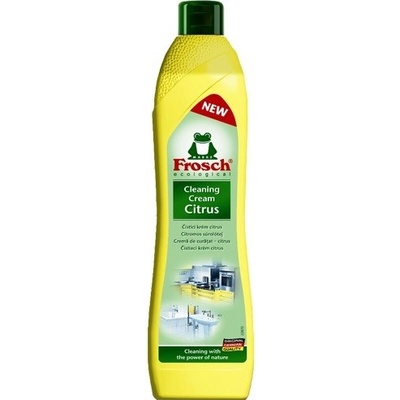 Frosch tekutý písek citronový 500 ml