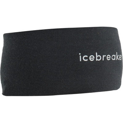 Icebreaker Лента за глава Icebreaker 200 Oasis Headband - Black - размер One Size (904-0927-0111)