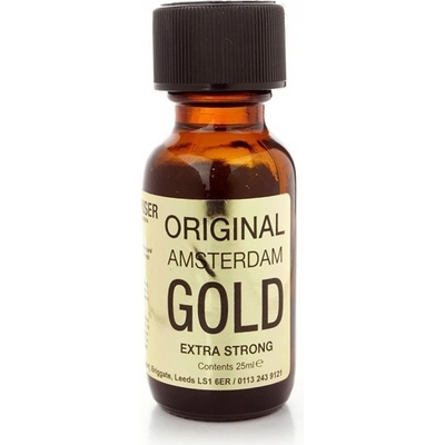 POPPERS ORIGINAL AMSTERDAM GOLD 25 ml – Zboží Dáma