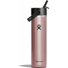 Hydro Flask 24 Oz Lightweight Wide Flex Straw Cap 710 ml ružová