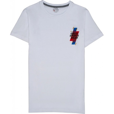 Galio Sports White tričko bílá