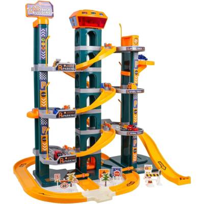 RKToys Giga parkoviště pro autíčka modré
