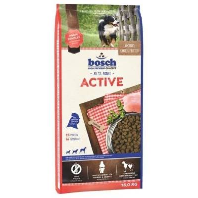Active - dry dog food - 15 kg (AMABEZKAR2198)