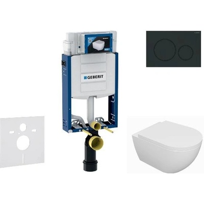 Geberit Kombifix s tlačidlom Sigma20 SANI15CA5110