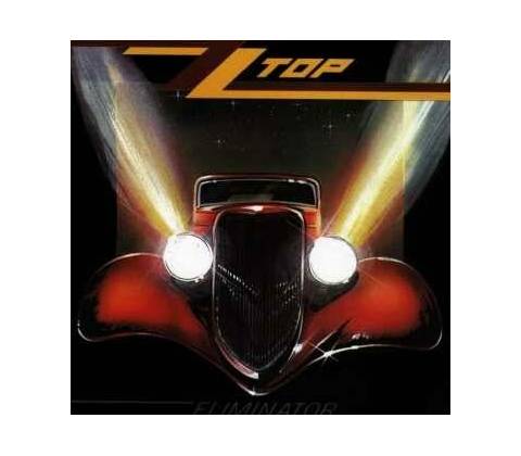 ZZ Top - Eliminator CD