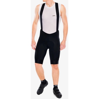 POC M's Cadence Bib Shorts uranium black