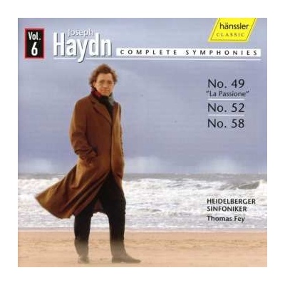 Joseph Haydn - Symphonien Nr.49,52,58 CD