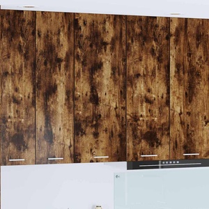 vidaXL Висящ шкаф Димян дъб 40 x 31 x 100 см Инженерна дървесина (884342)