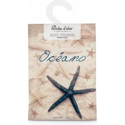 Boles d´olor Vonný sáček velký papírový 12 x 17 x 0,3 cm Oceano