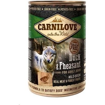 Carnilove Wild Meat Duck & Pheasant 400 g