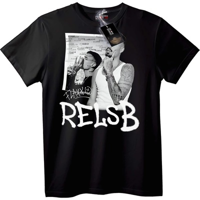 NOONEBRAND Тениска RELSB градски стил - XS, Black