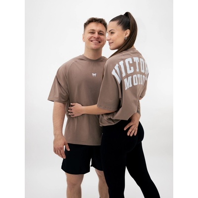 Victory Motion Victory Oversize Motion T-Shirt Hnedá