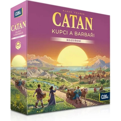 Albi Hra Catan Kupci a barbari