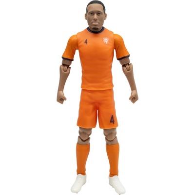 Banbo Toys Екшън фигура Banbo Toys Sports: Netherlands Football - Van Dijk, 20 cm (114332)