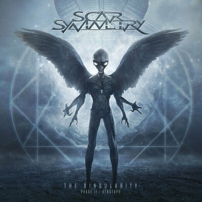 Scar Symmetry - The Singularity (Phase II - Xenotaph) (Limited Edition) (White/ Black Marbled Coloured) 2 LP