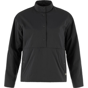 Fjällräven Дамско синтетично яке Fjällräven Women's HC Insulated Pullover Synthetic jacket - Black (104-6868-0115)
