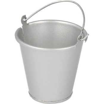 Robitronic Робитроник метална кофа сребърна