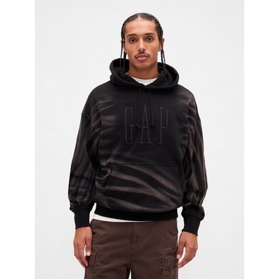 GAP Oversize суитшърт с лого VintageSoft GAP GAP | Cheren | МЪЖЕ | XS