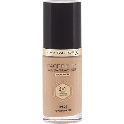 Max Factor Facefinity All Day Flawless make-up 3 v 1 76 Warm Golden 30 ml
