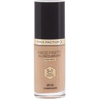 Max Factor Facefinity All Day Flawless make-up 3 v 1 76 Warm Golden 30 ml