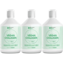 KolagenDrink Active Vegan Collagen 3 x 500 ml