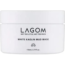 Lagom White Kaolin Mud Mask Čistiaca ílová maska na tvár 110 ml