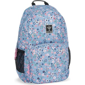 Ars Una Ученическа раница Ars Una Pearl Blossom Blue 27 л
