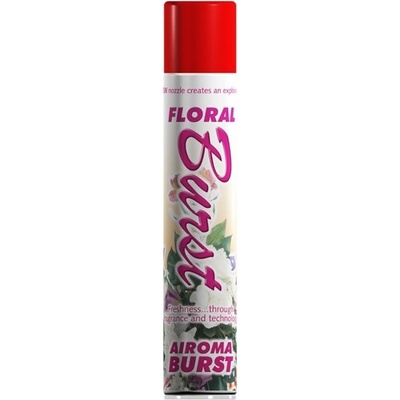 Airoma Burst Floral, interiérový osviežovač vzduchu sprej, kvetinová vôňa 750 ml
