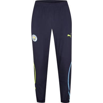 PUMA Анцуг Puma Manchester City Pre Match Woven Tracksuit Bottoms 2024 2025 Adults - Blue