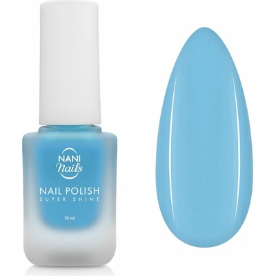 Nani lak na nechty Super Shine Frosty Lagoon 10 ml