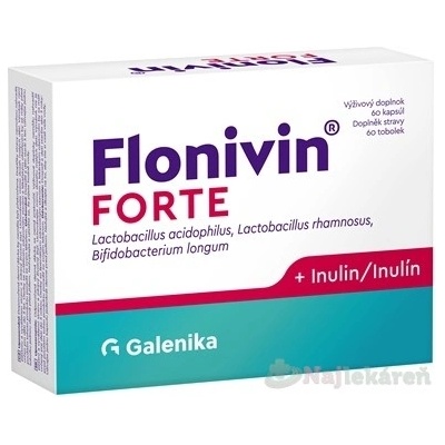 Flonivin FORTE probiotikum 60 kapsúl