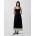 GAP Ленена макси рокля GAP GAP | Cheren | ЖЕНИ | XXS