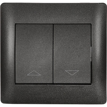 ELMARK Rhyme КЛЮЧ ЗА ЗАbЕСИ И ЩОРИ ГРАФИТ МЕТАЛИК (11175a)