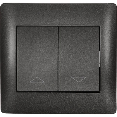 ELMARK Rhyme КЛЮЧ ЗА ЗАbЕСИ И ЩОРИ ГРАФИТ МЕТАЛИК (11175a)