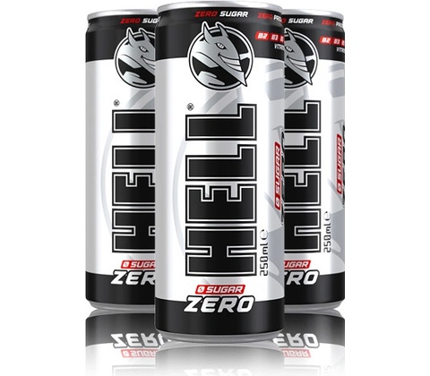 HELL Zero 250 ml