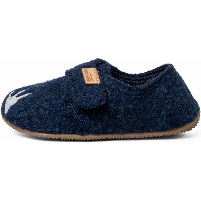 Living Kitzbühel Детски пантофи Living Kitzbühel Kids' T-Rex Hook-and-Loop Shoes House slippers - Nachtblau - размер 28 (EU) (702-5012-0216)