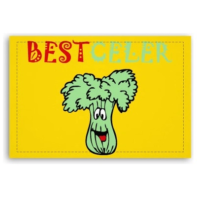 Fotoobraz 90x60 cm střední Best celer