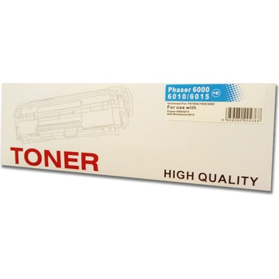 Compatible Xerox Phaser 6010 - 106R01627 - Cyan - съвместима (106R01627)