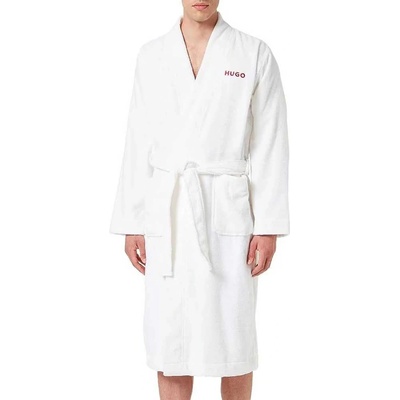 HUGO BOSS Terry Gown 10253946 bathrobe - White (White)